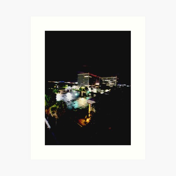 Aperçu de l'œuvre Nuits de Tampa créée et vendue par SlumberSloth.