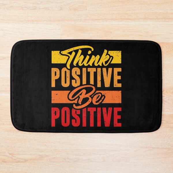 Item preview, Think Positive, Be Positive Quote designed and sold by GeeHanz.