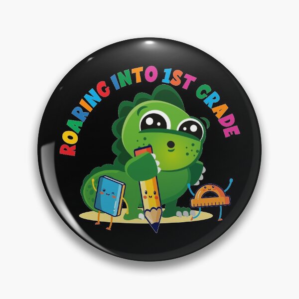 Item preview, Roaring into 1St Grade designed and sold by plussorn.