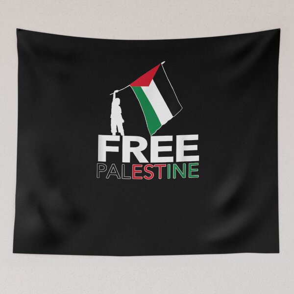 Item preview, Boy Hold Palestine Flag I Love Free Palestine Gaza  designed and sold by tashiav.