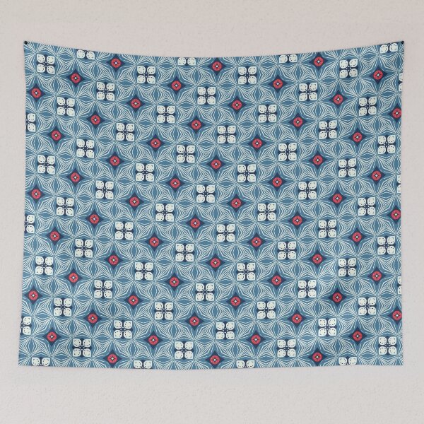 Item preview, Americana USA Geometric Series in Red, White and Blue Patriotic Patterns designed and sold by cozycaroline.