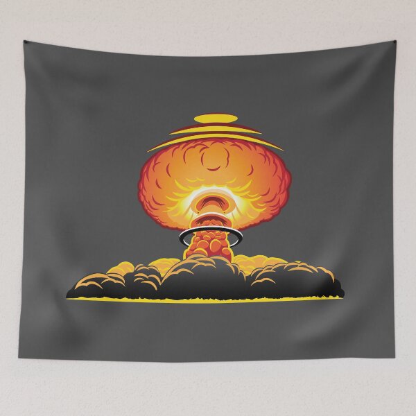 Item preview, Mushroom Cloud designed and sold by ReaperShoppe.