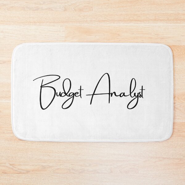 Item preview,  Budget Analyst designed and sold by Oreo2020 Creations.