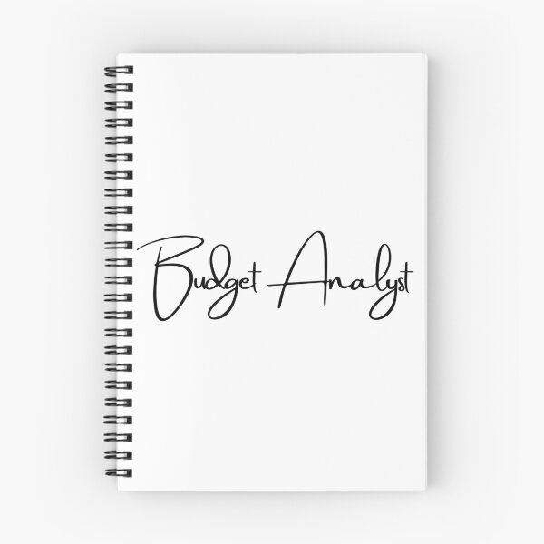 Item preview,  Budget Analyst designed and sold by Oreo2020 Creations.