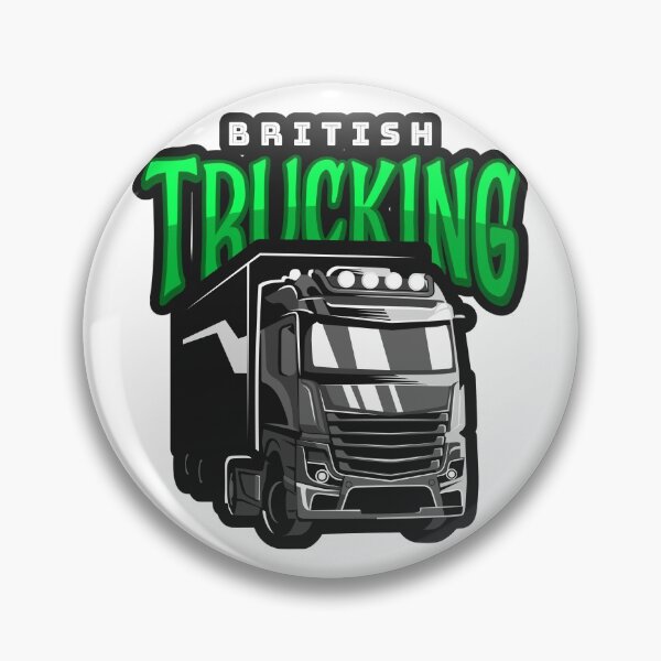 Item preview, British Trucking HGV Truck Haulage UK Trucker designed and sold by luvvvvvit.
