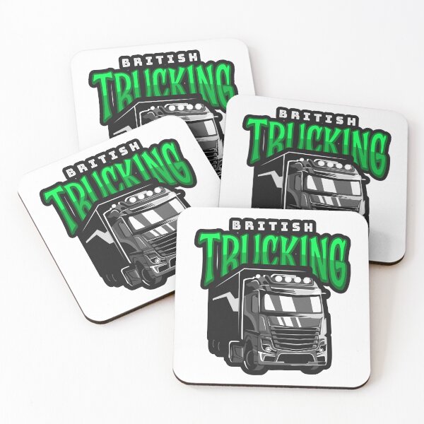 Item preview, British Trucking HGV Truck Haulage UK Trucker designed and sold by luvvvvvit.