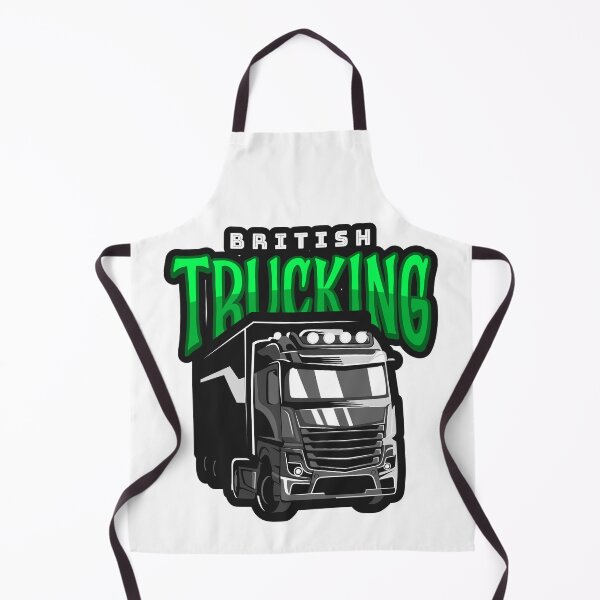 Item preview, British Trucking HGV Truck Haulage UK Trucker designed and sold by luvvvvvit.