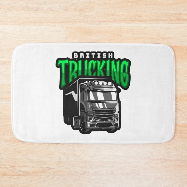 Item preview, British Trucking HGV Truck Haulage UK Trucker designed and sold by luvvvvvit.