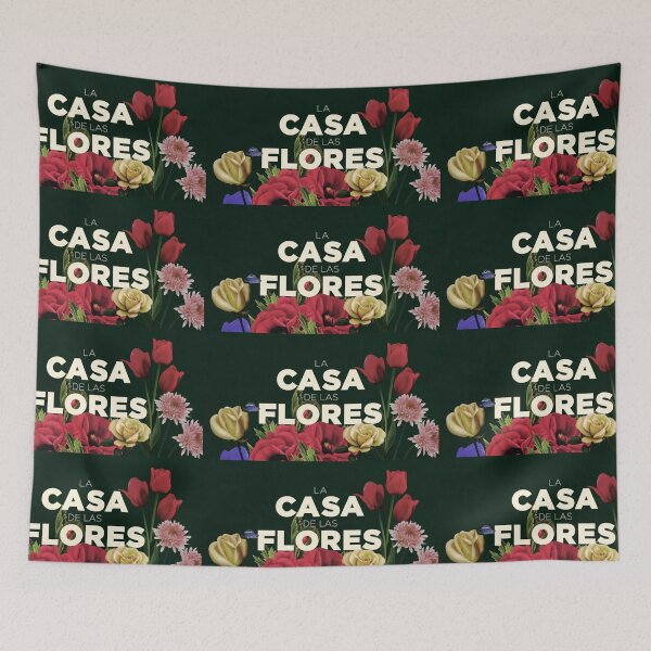Item preview, Casa de las Flores (House of Flowers) designed and sold by rl2020.