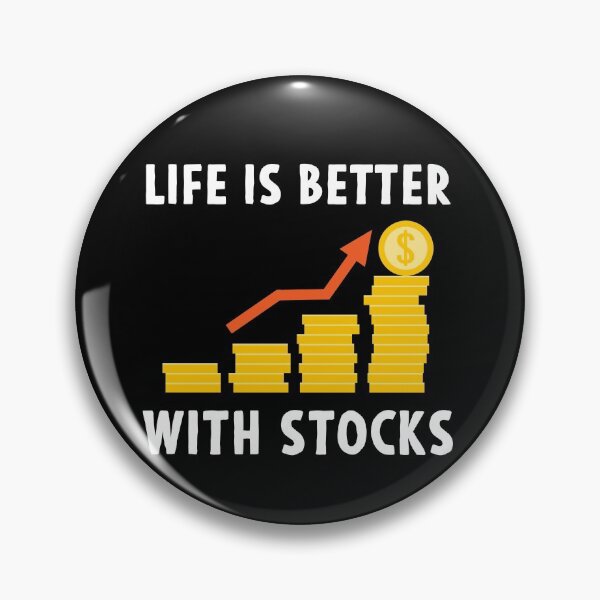 Item preview, Stock Exchange Gift Life Is Better With Stocks designed and sold by Mesyo.
