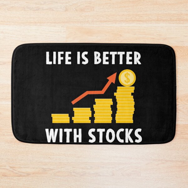 Item preview, Stock Exchange Gift Life Is Better With Stocks designed and sold by Mesyo.