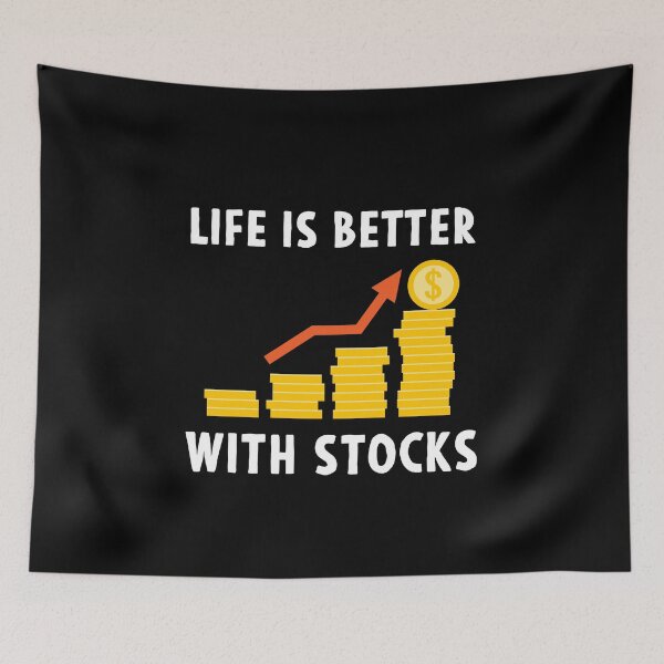 Item preview, Stock Exchange Gift Life Is Better With Stocks designed and sold by Mesyo.