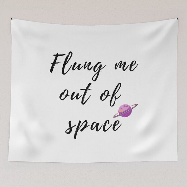 Item preview, Flung me out of space - Carol (2015) designed and sold by drymartini52.
