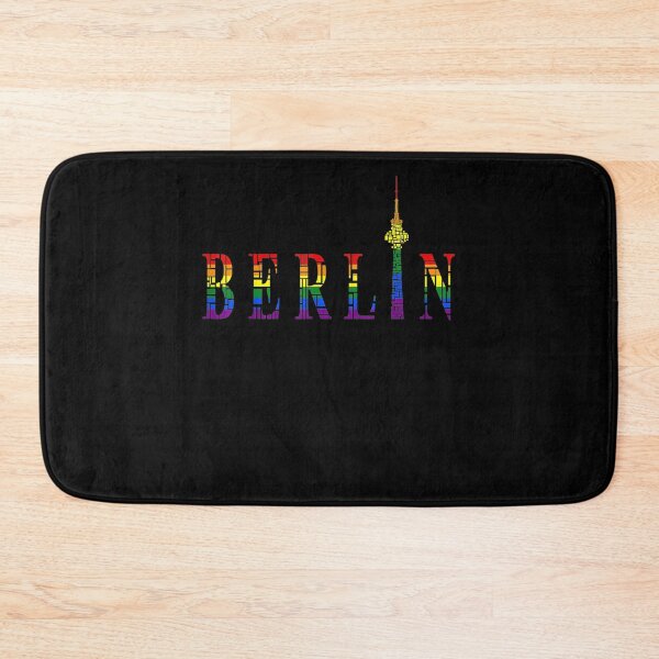 Item preview, Berlin Design Berliner Bear I Love Berlin Gay Pride  designed and sold by tashiav.