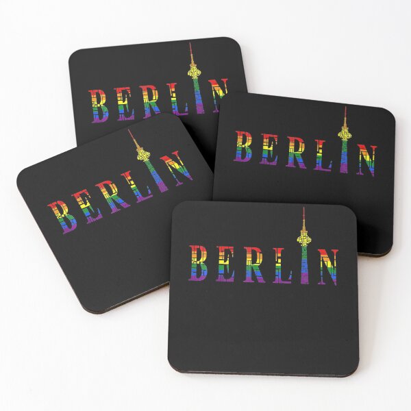 Artikelvorschau, Berlin Design Berliner Bär I Love Berlin Gay Pride entworfen und verkauft von tashiav.