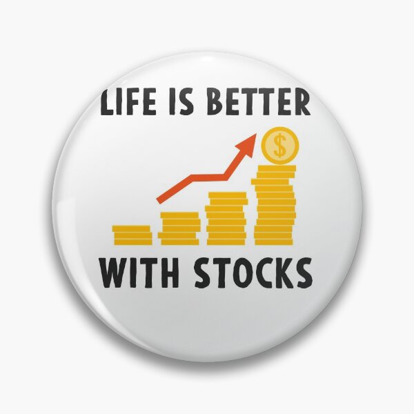 Item preview, Stock Exchange Gift Life Is Better With Stocks designed and sold by Mesyo.