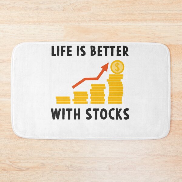 Item preview, Stock Exchange Gift Life Is Better With Stocks designed and sold by Mesyo.