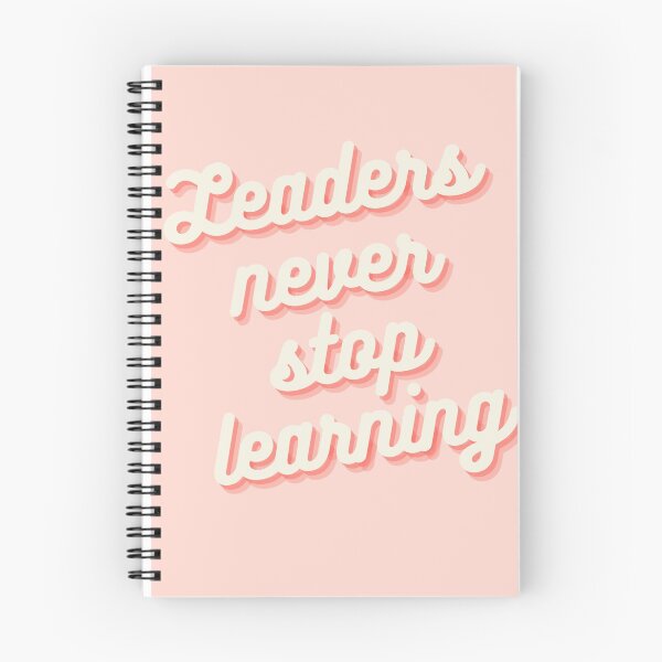 Item preview, Leaders Never Stop Learning designed and sold by HigherEdGuru.