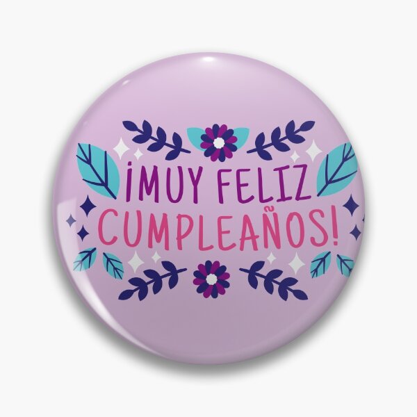 Pin en cumpleaños