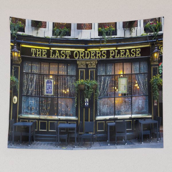Item preview, Last Orders Please Pub designed and sold by Londonimages.