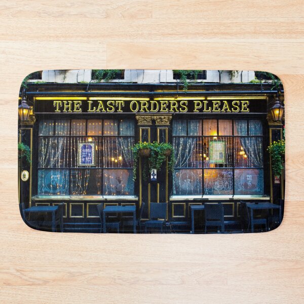 Item preview, Last Orders Please Pub designed and sold by Londonimages.