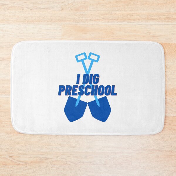 Item preview, I Dig Preschool designed and sold by Cubezz.