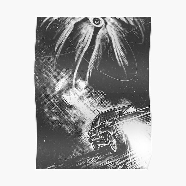 Pedal aufs Metall Poster