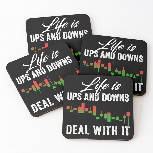 Item preview, Stock Exchange Gift Life Is Ups and Downs Deal With It designed and sold by Mesyo.