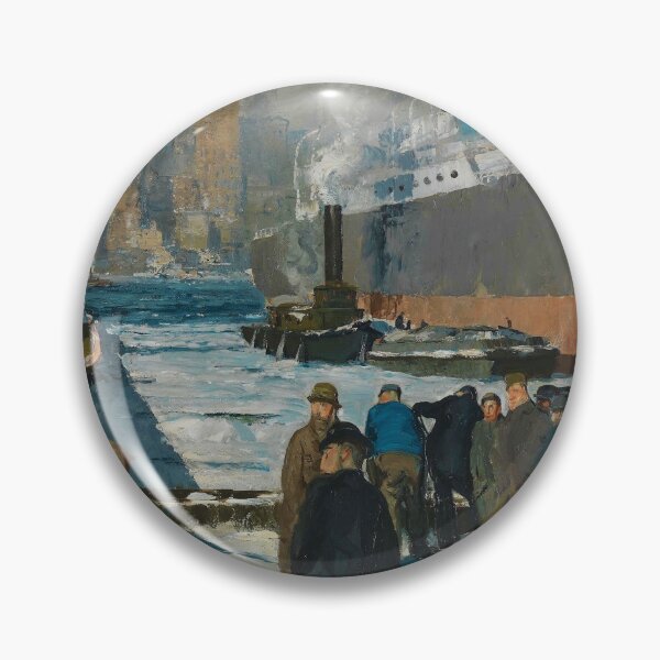 Artikelvorschau, Männer der Docks von George Bellows (1912) entworfen und verkauft von allhistory.