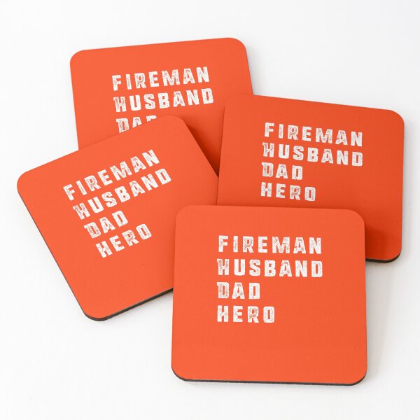 Item preview, Fireman, Husband, Dad, Hero classic   designed and sold by NWCreative.