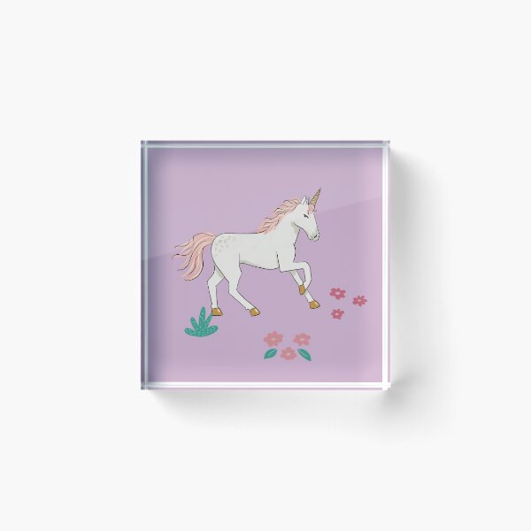 Item preview, Dashing Unicorn designed and sold by latheandquill.