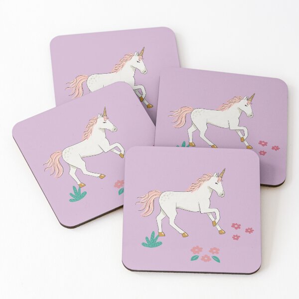 Item preview, Dashing Unicorn designed and sold by latheandquill.