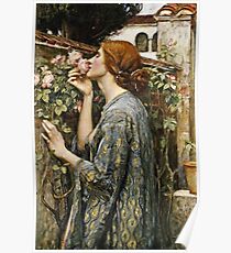 John William Waterhouse - The Soul Of The Rose Poster