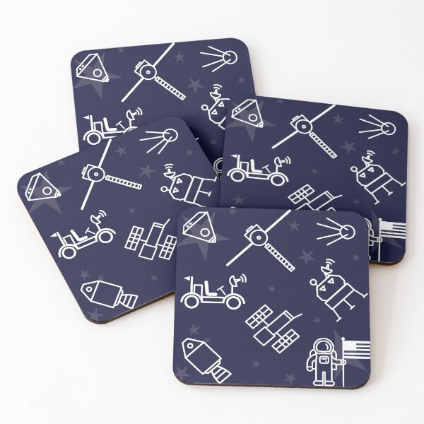 Item preview, Lunar Landing designed and sold by KatieSchubert.