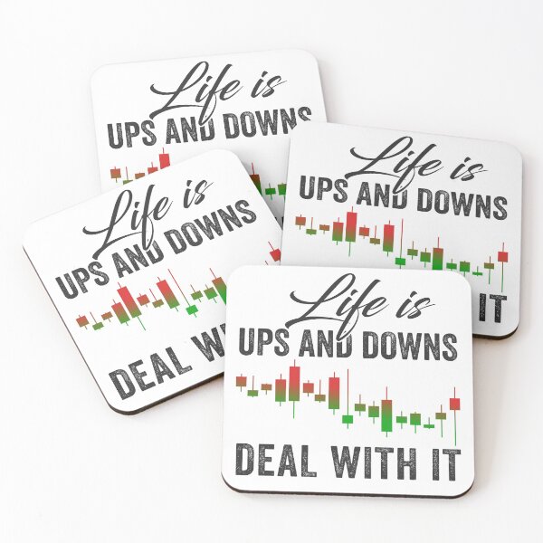 Item preview, Stock Exchange Gift Life Is Ups and Downs Deal With It designed and sold by Mesyo.