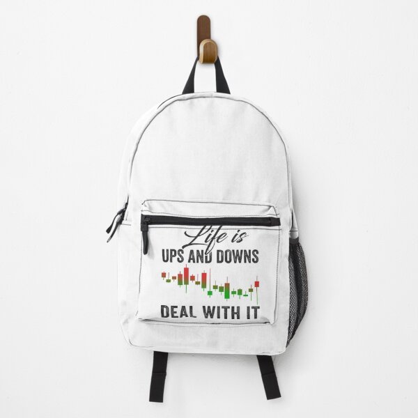 Item preview, Stock Exchange Gift Life Is Ups and Downs Deal With It designed and sold by Mesyo.