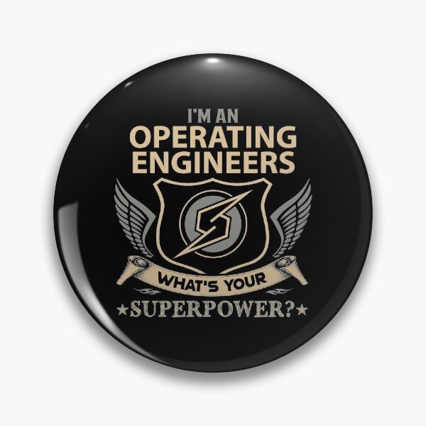 Item preview, Operating Engineers T Shirt - Superpower Job Gift Item Tee designed and sold by eaneyjulie.