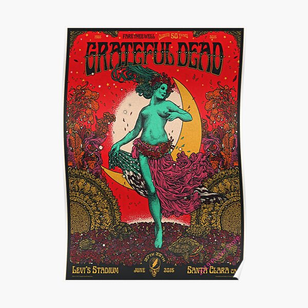 GRATEFUL CONCERT POSTER 2015 Poster