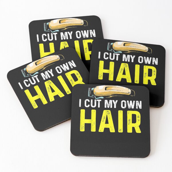 Item preview, Hairdressers Cut My Own Hair Hairstylists I Cut My Own Hair  designed and sold by tashiav.