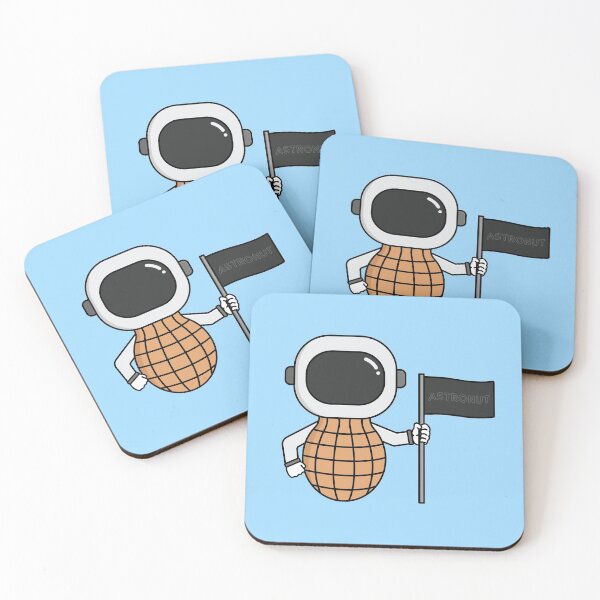 Item preview, Astronut - Pun - Wordplay designed and sold by ambertanderes.