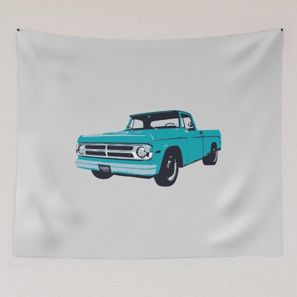 Item preview, 70-71 Acqua D Truck designed and sold by CoolRide.