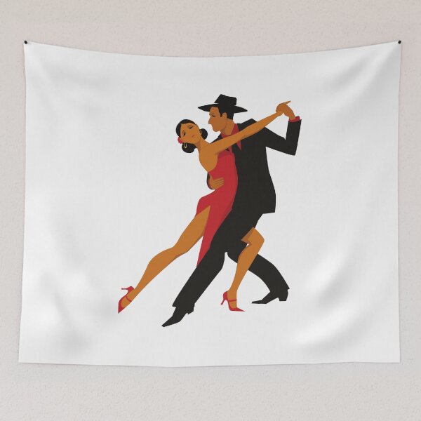 Item preview, tango dancer  designed and sold by THEPRODESIGNERR.