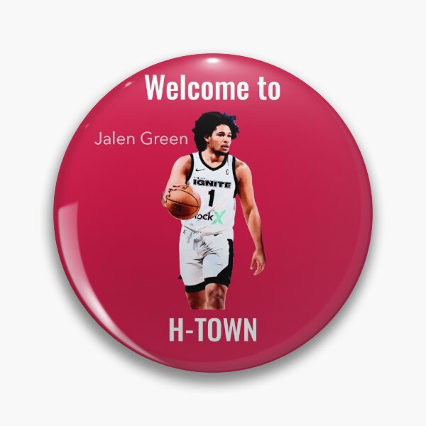 Artikelvorschau, Willkommen in H-Town, Jalen Green entworfen und verkauft von Apparel-City.