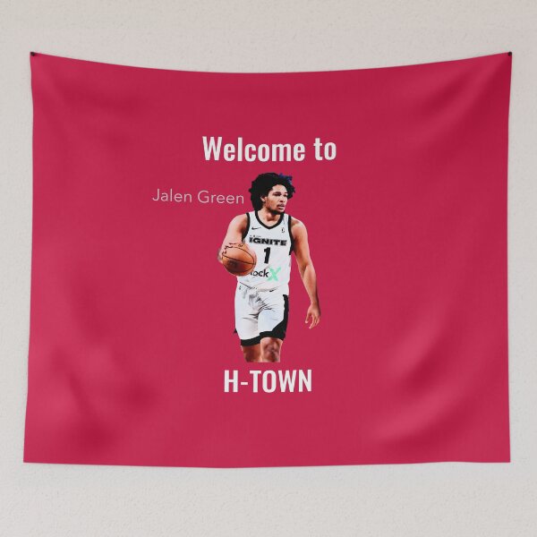Item preview, Welcome to H-Town, Jalen Green designed and sold by Apparel-City.