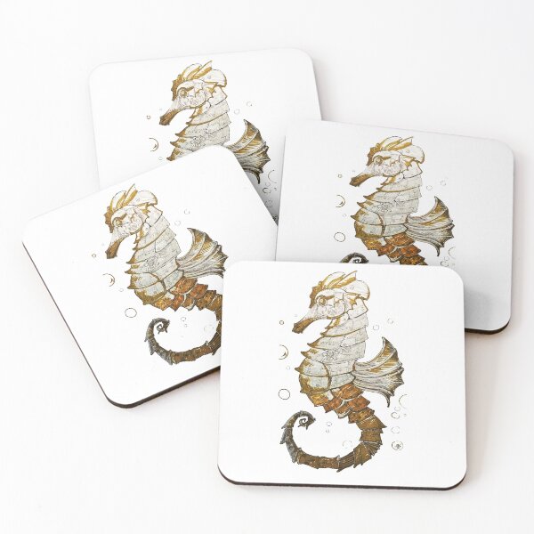 Item preview, Seahorse Lover. Steampunk  Sea. Steampunk Fashion. Steampunk Style. designed and sold by ZheltakovaIana.