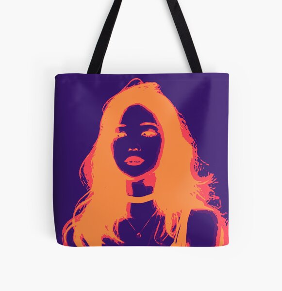 Aishwarya Rai Pop Art' Recycled Tote Bag