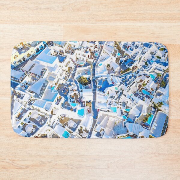 Item preview, Santorini, Greece. Aerial view #3 designed and sold by GreekTavern1979.