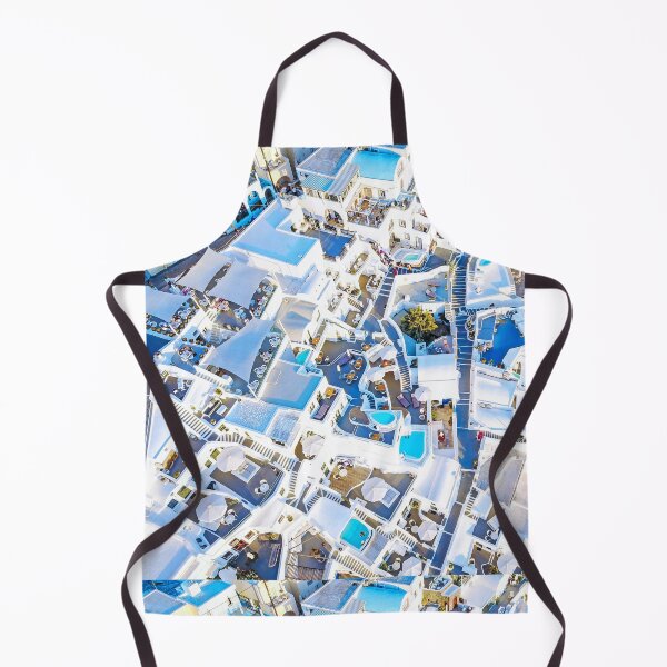 Item preview, Santorini, Greece. Aerial view #3 designed and sold by GreekTavern1979.