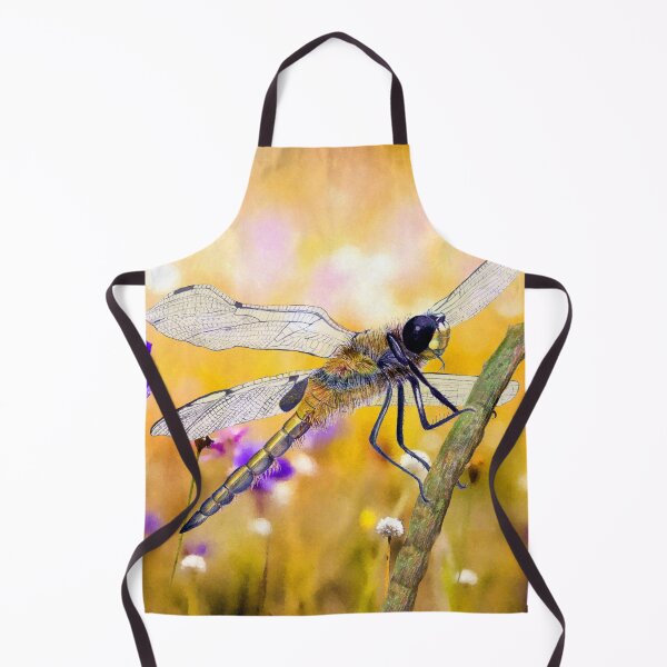 Item preview, Dragonfly Insect Watercolor Painting Artwork designed and sold by Alison Langridge.