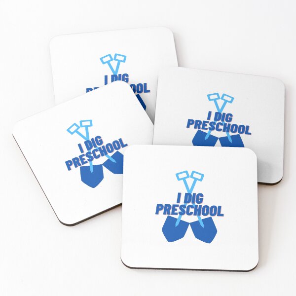Item preview, I Dig Preschool designed and sold by Cubezz.